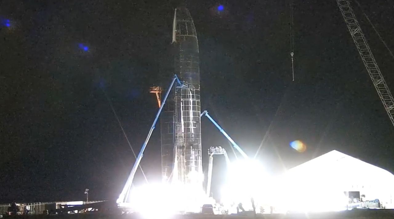 Starship Mk1 od SpaceX Elona Muska startuje dzisiaj. Oglądaj na żywo [LIVE]