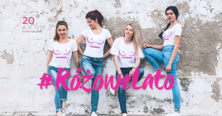 #RóżoweLato – baw się i dbaj o siebie z AVON