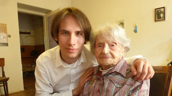 Wacław Jan Kroczek i Jadwiga Szubartowicz (16.10.1905 - 20.07.2017) - najstarsza Polka lat 2015-2017