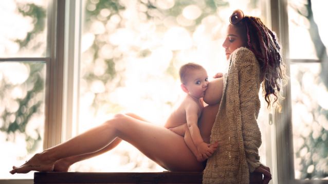 "Breastfeeding Goddesses"