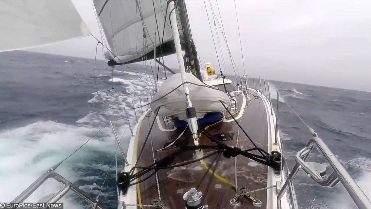 Żeglarze są na morzu już od 97 dni