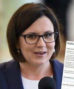 Powstał "Kalkulator Sadurskiej". Większość Polaków nigdy nie zarobi tyle, co ona w rok