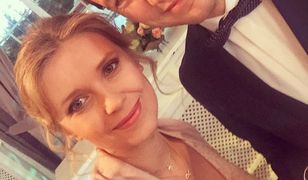 "Klan": Magdalena Górska mimo zaawansowanej ciąży nie rezygnuje z pracy