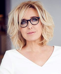 Agata Młynarska odwiedziła grób taty. "Potrzebuję ciszy"