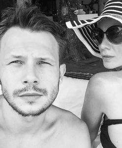 Magdalena Boczarska i Mateusz Banasiuk na wakacjach