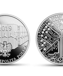 Nowa, srebrna moneta o nominale 10 zł w obiegu. NBP wyemitował 12 tys. sztuk