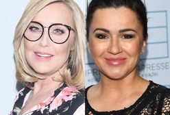 Beata Tadla i Agata Młynarska były z tym samym mężczyzną. Wszystko sobie wyjaśniły