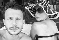 Magdalena Boczarska i Mateusz Banasiuk na wakacjach