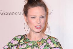 Magdalena Boczarska na imprezie w ekskluzywnym butiku. Widać już brzuszek?