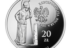 Dwadzieścia złotych w monecie. Do obrotu trafiły "Polskie Termopile"