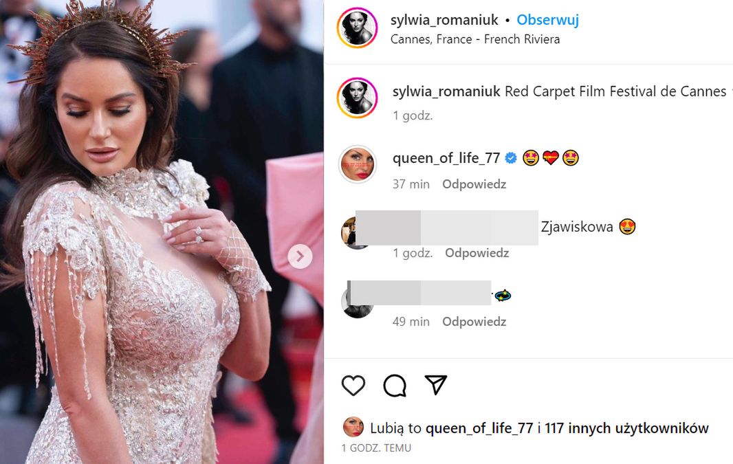Sylwia Romaniuk zachwyciła Dagmarę Kaźmierską