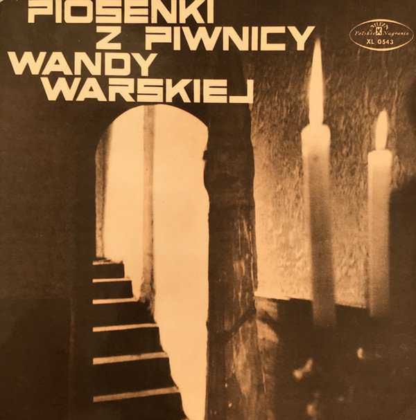 Wanda Warska - okładka płyty