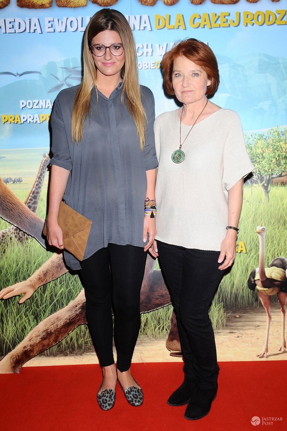 Zosia Zborowska i Maria Winiarska - premiera "Były sobie człowieki"