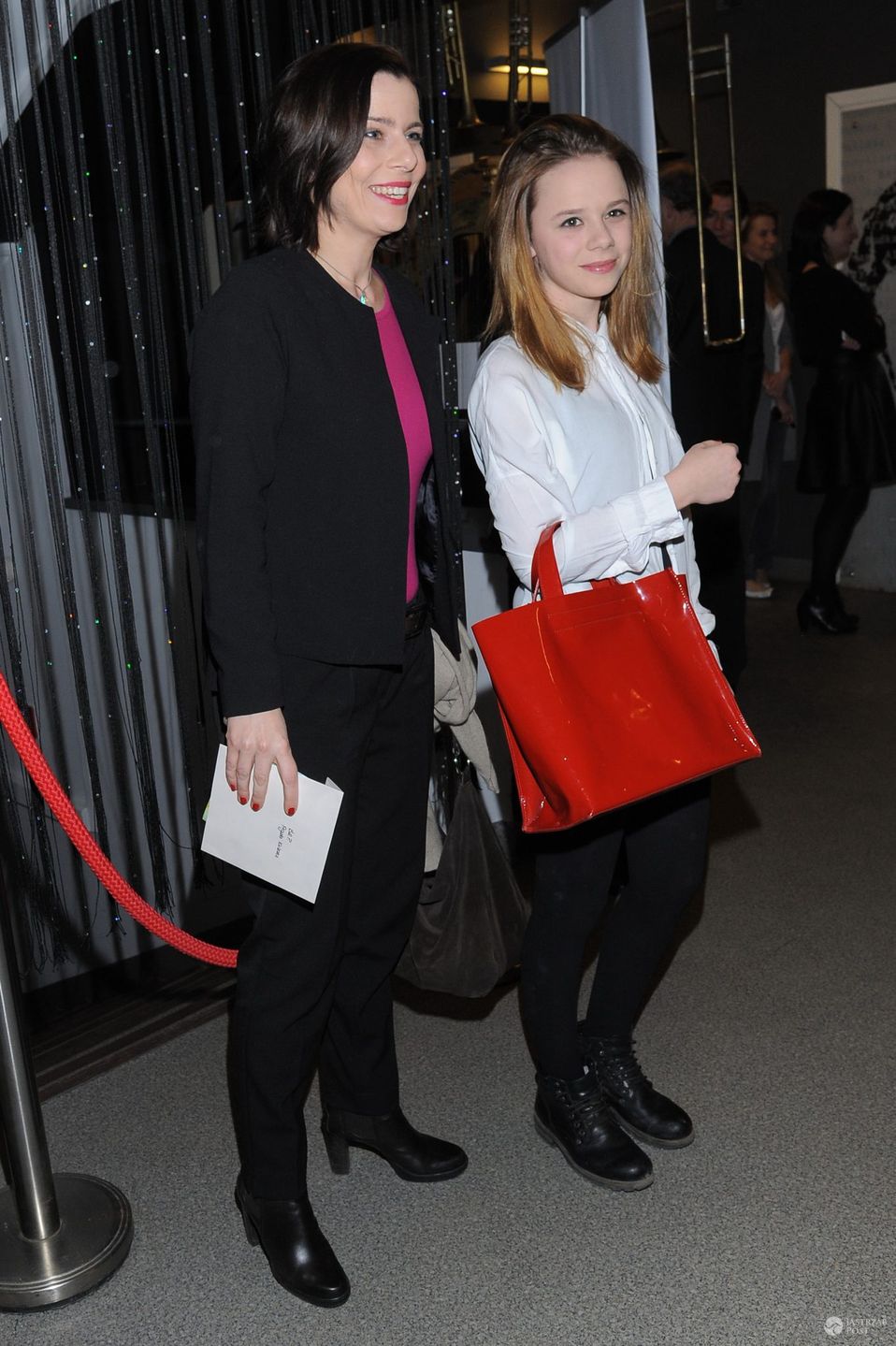 Agata Kulesza i Marianna Figurska
