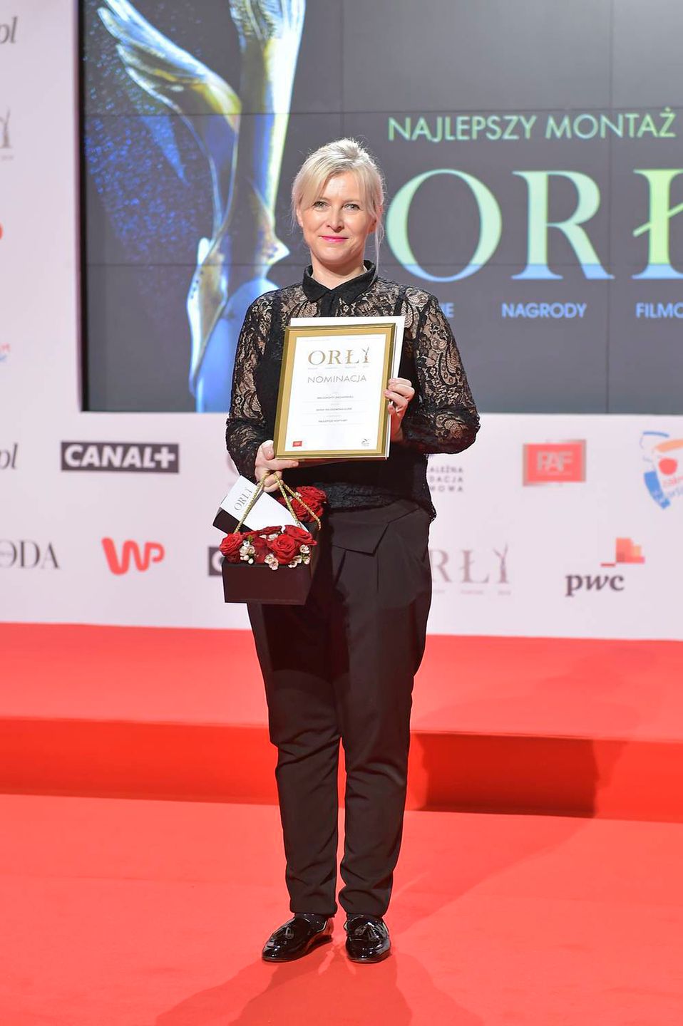 Małgorzata Zacharska, Orły 2018