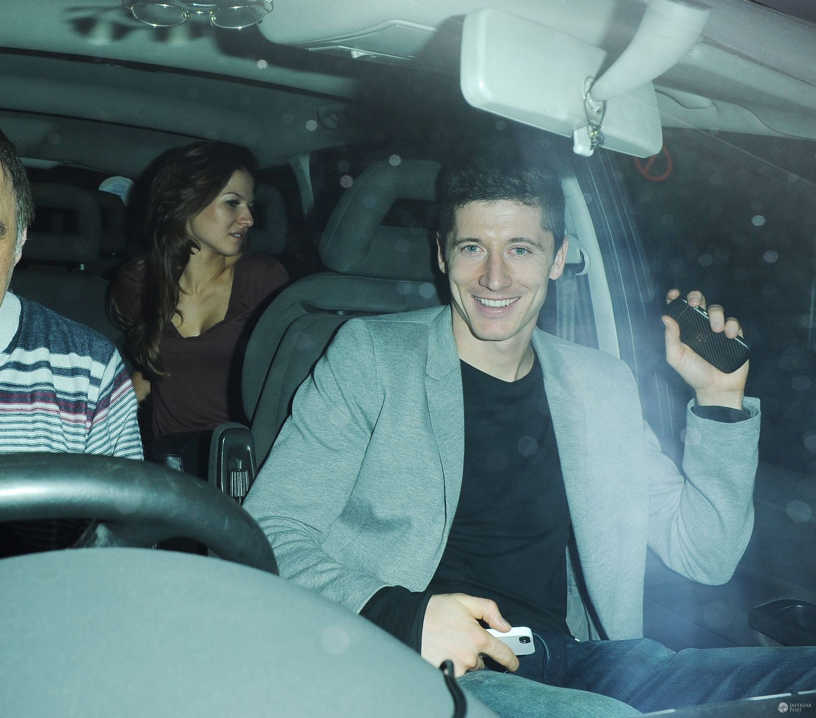 Robert Lewandowski sms do Mateusza Borka
