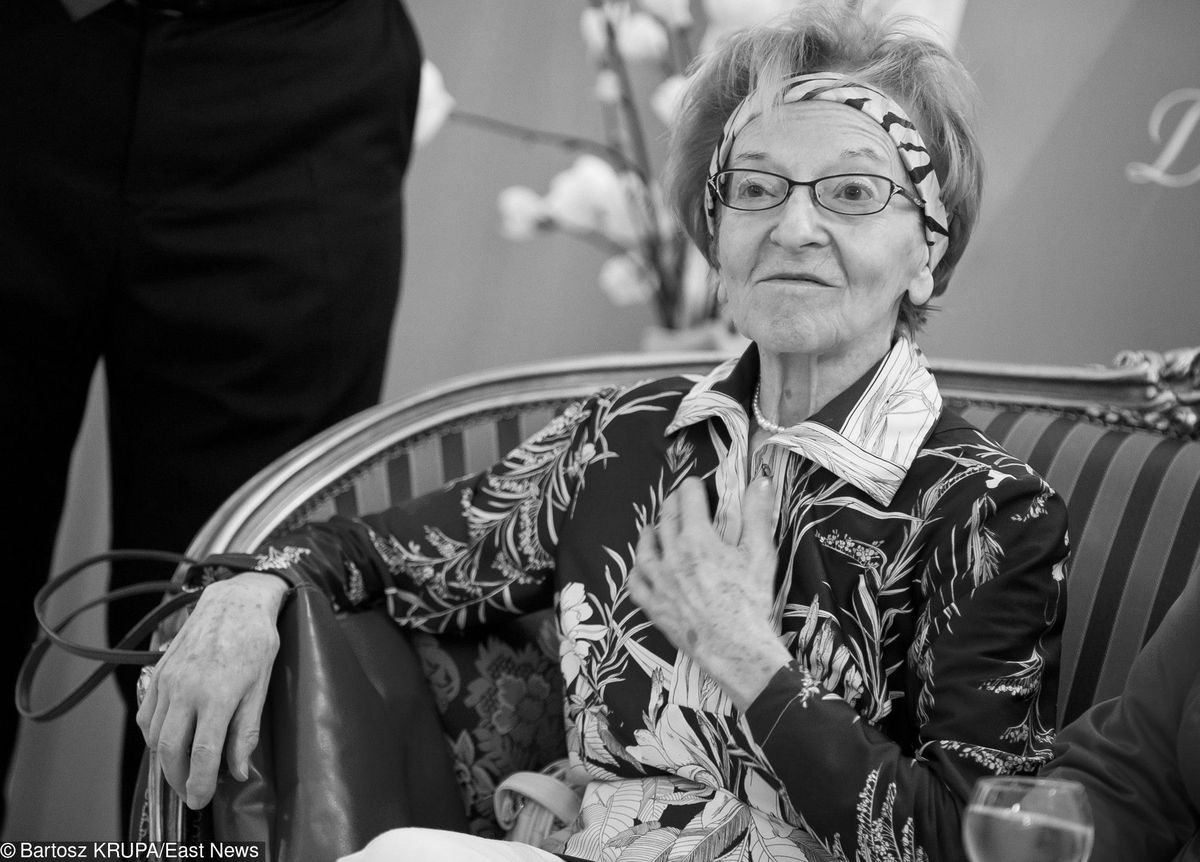 Zmarła wybitna artystka Wanda Wiłkomirska. Miała 89 lat