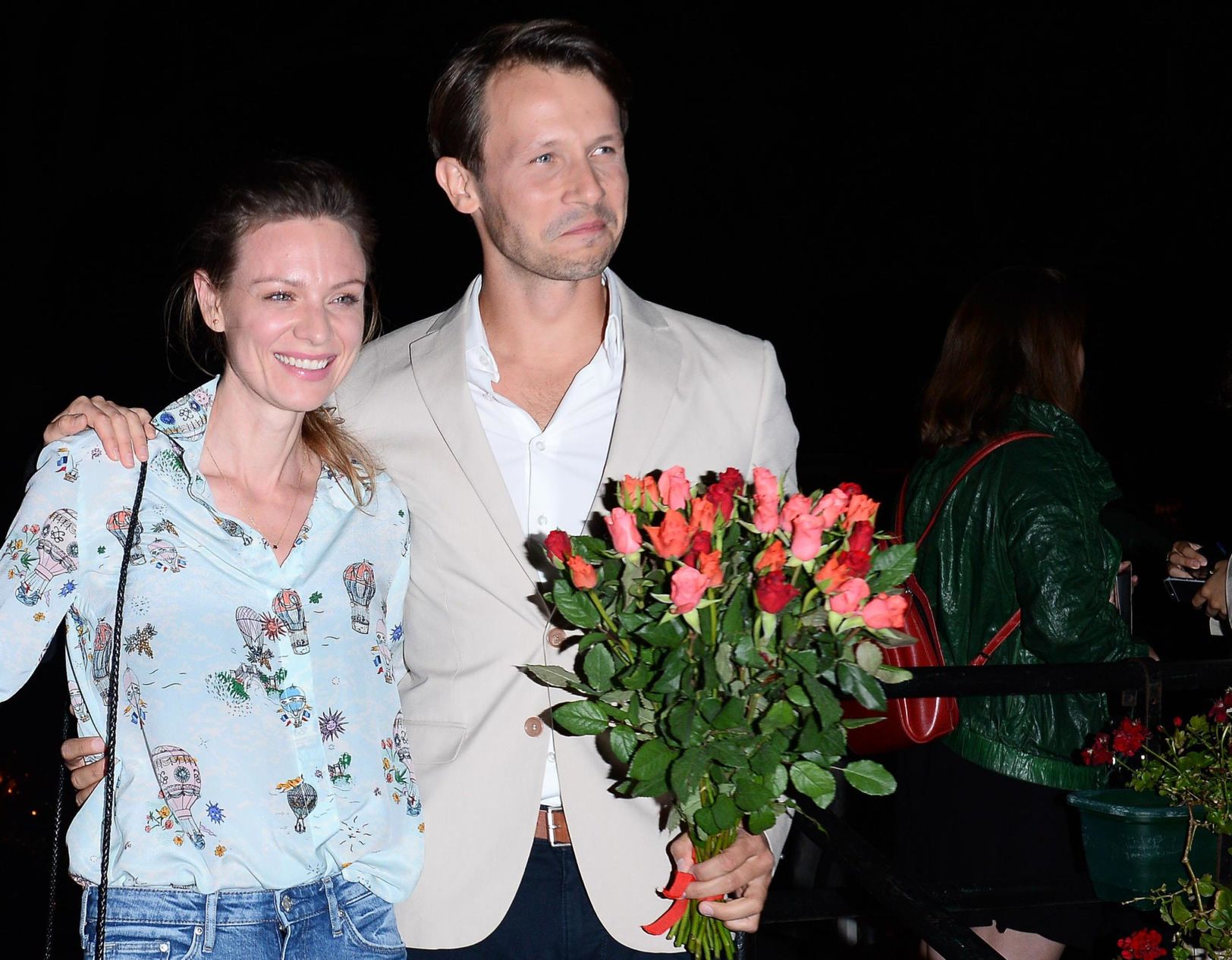Magdalena Boczarska i Mateusz Banasiuk