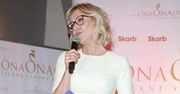 Agata Młynarska w bieli