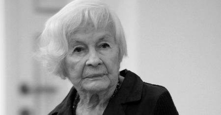 Nie żyje Danuta Szaflarska. Miała 102 lata