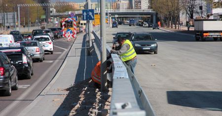 Warszawa. Otwarcie Marynarskiej na Służewcu. Kierowcy w końcu się doczekali