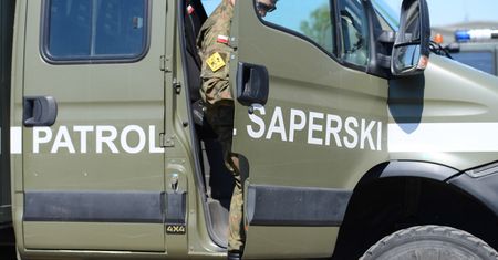 Kuźnia Raciborska. Akcja funkcjonariuszy w geście solidarności po tragedii saperów