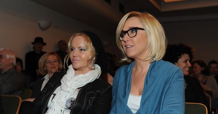 Niezwykła przyjaźń Agaty Młynarskiej i Joanny Kurowskiej