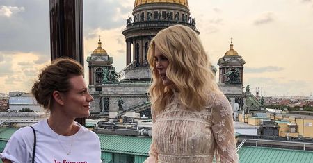 Magdalena Boczarska spotkała się z Nicole Kidman