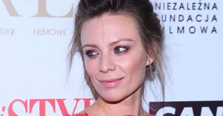 LOOK OF THE DAY: Magdalena Boczarska w kreacji Gosi Baczyńskiej