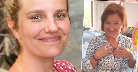 Zosia Zborowska pokazała, jakim typem babci jest jej mama. Zażartowała z Marii Winiarskiej, ale ta w uroczy sposób wszystko wytłumaczyła