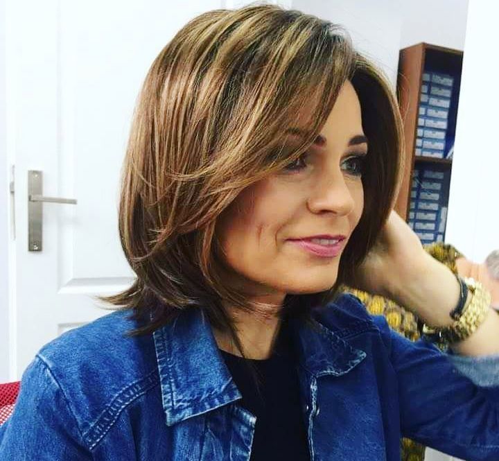 Dziennikarka opowiada o swoich planach. 