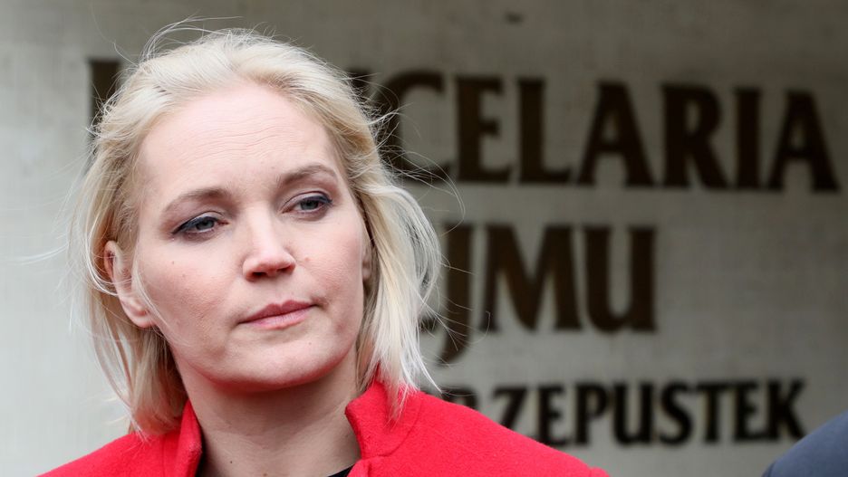 Dominika Chorosińska skomentowała wyniki wyborów
