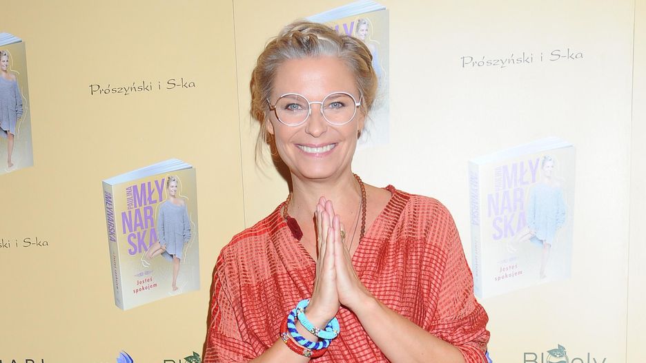 Paulina Młynarska niedawno wydała książkę zatytułowaną "Jesteś spokojem"