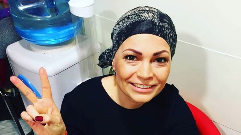 Joana Górska rozpoczęła ostatni etap walki z rakiem piersi