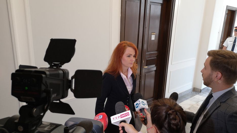 Agnieszka Kaczmarska, szefowa Kancelarii Sejmu