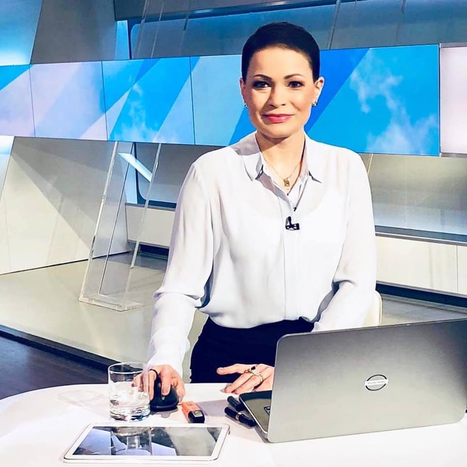 Joanna Górska po raz pierwszy od dawna na antenie Polsat News