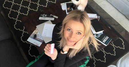 Odeta Moro chwali się ciążowym brzuszkiem na Instagramie. Wygląda promiennie!