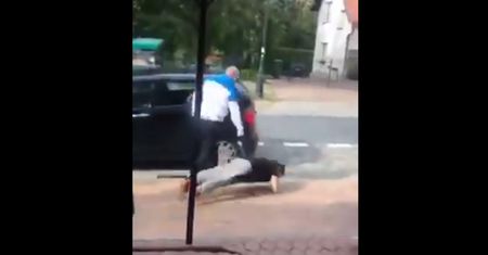 Uderzył właścicielkę restauracji w Krynicy Morskiej. „Przepraszam, to było niechcacy”