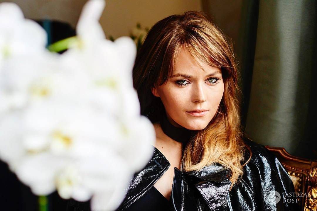 Magdalena Lamparska pokazała się bez makijażu