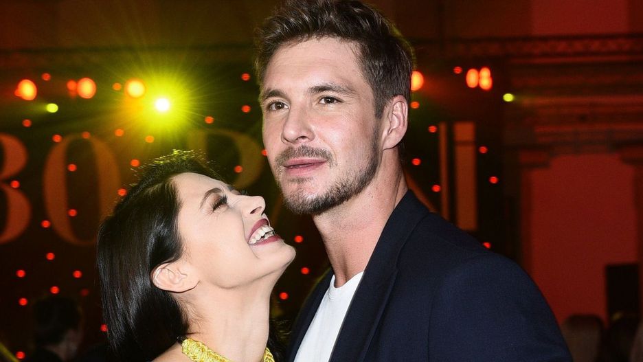 Mikołaj Roznerski i Adriana Kalska tworzą piękną parę