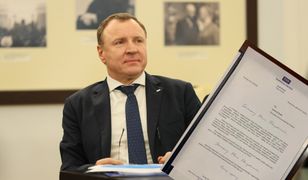 Jacek Kurski, prezes TVP, wysłał list do Andrzeja Dudy. "Oddaję się do dyspozycji pana prezydenta"