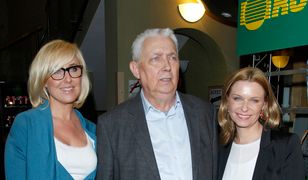 Paulina i Agata Młynarskie: wzruszające słowa po pogrzebie ojca