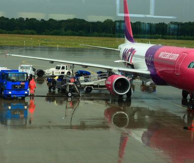 Wizz Air zabłądził w Polsce. Samoloty miały trafić do wsi pod Częstochową