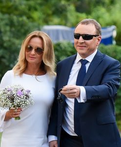 Jacek Kurski ożenił się z Joanną Klimek. Wzięli ślub cywilny