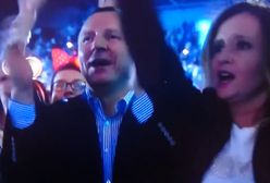 Tak Jacek Kurski bawił się na festiwalu disco polo. Prezes TVP hitem internetu