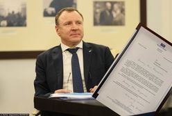 Jacek Kurski, prezes TVP, wysłał list do Andrzeja Dudy. "Oddaję się do dyspozycji pana prezydenta"