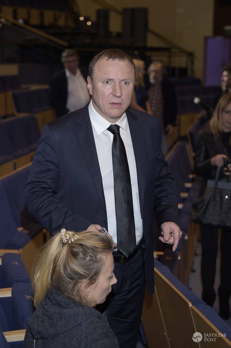 Jacek Kurski na Festiwalu Filmowym w Gdyni