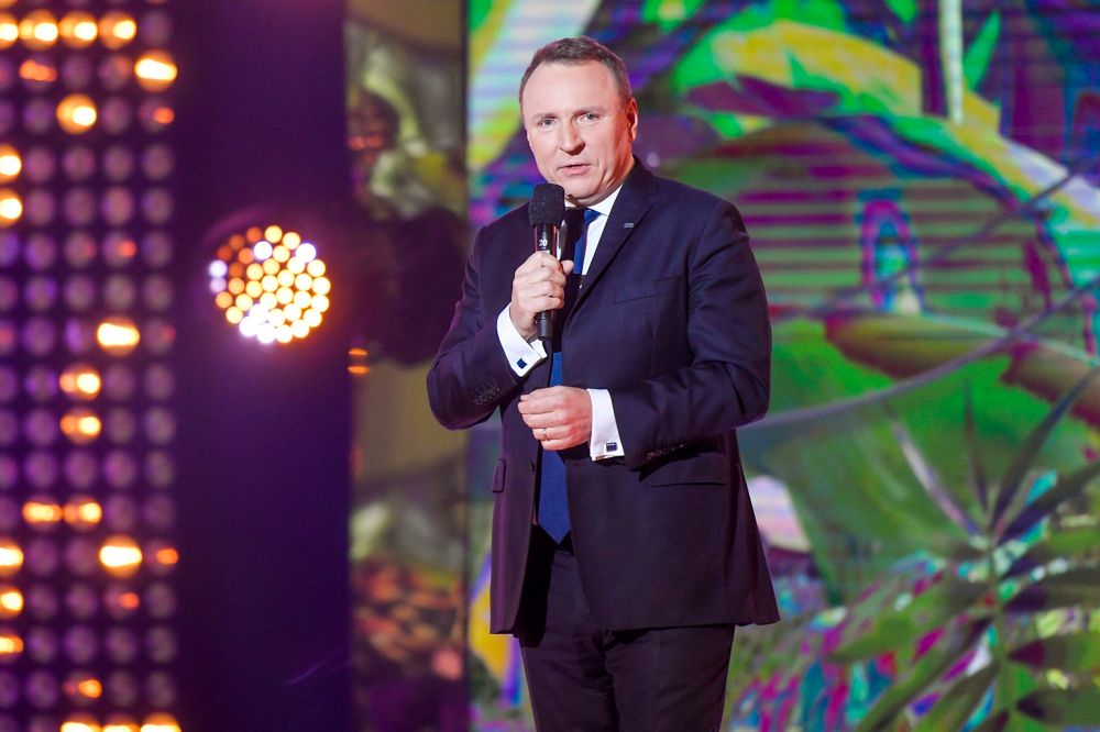 Jacek Kurski zaprezentował wiosenną ramówkę TVP