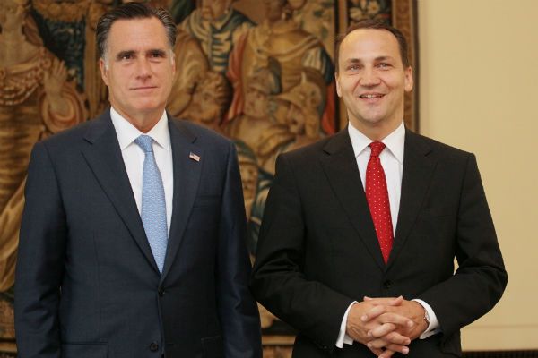 Mitt Romney dziękuje Polakom za odwagę i wspieranie USA