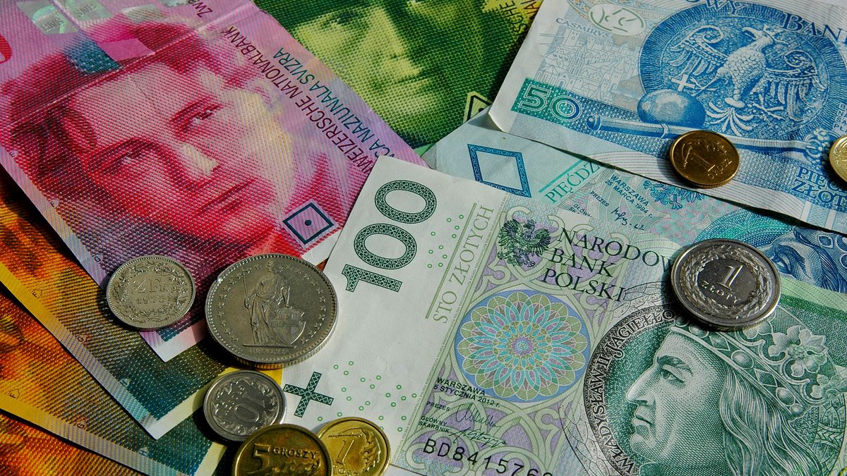 Kursy walut NBP. Wtorkowy kurs euro, funta, dolara i franka szwajcarskiego
